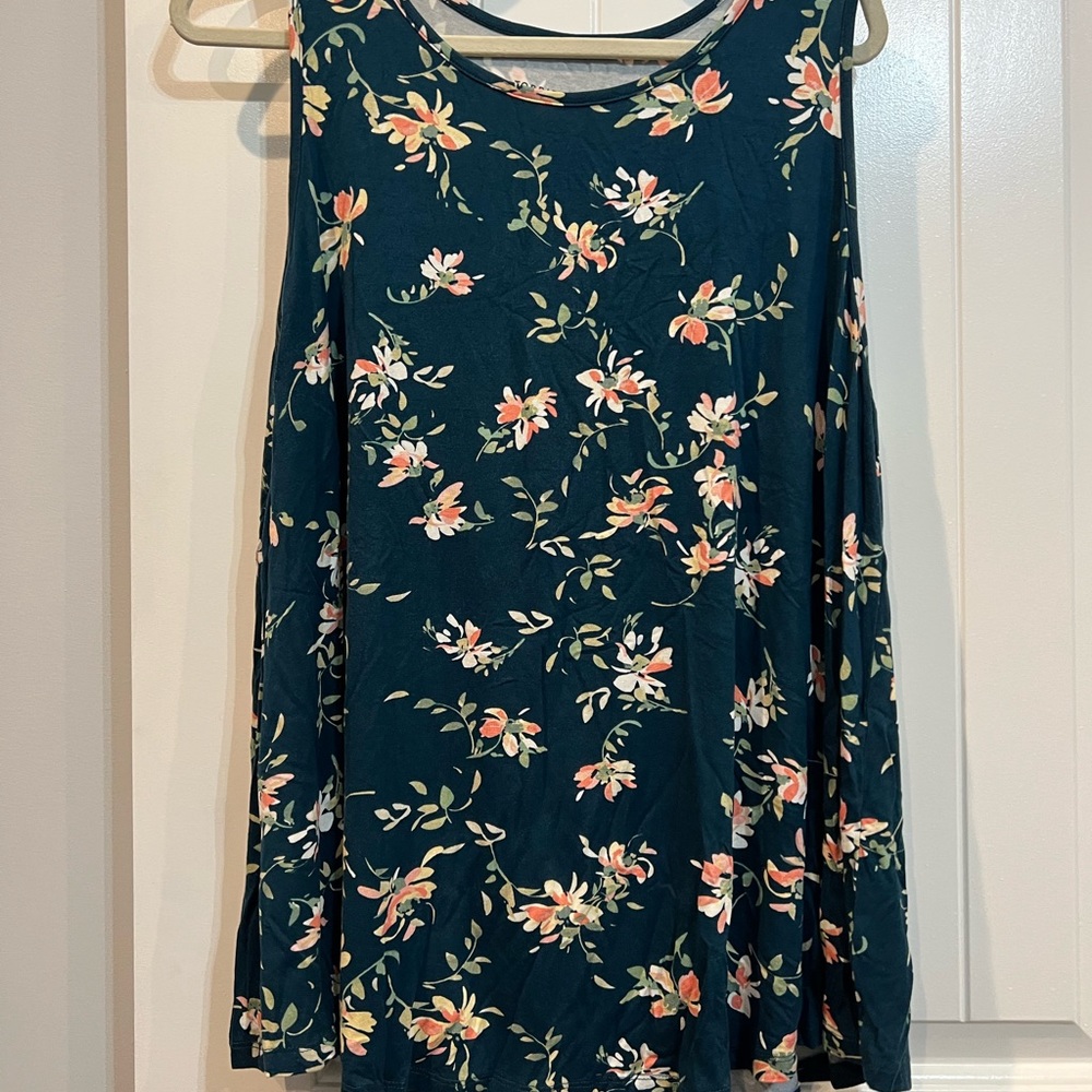 Torrid SuperSoft knit tank sz 3